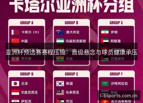 亚洲杯预选赛赛程压缩:晋级悬念与球员健康承压 亚洲杯预选赛赛程压缩:晋级悬念与球员健康承压